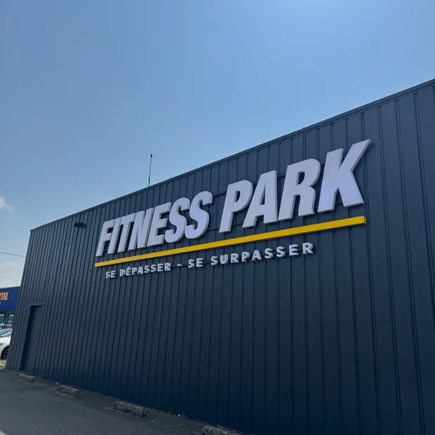 Sport & fitness — réalisation SIGN & PUB