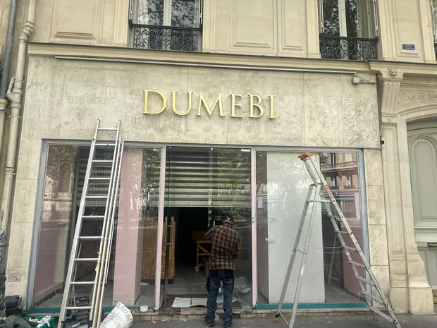 Enseigne extérieure