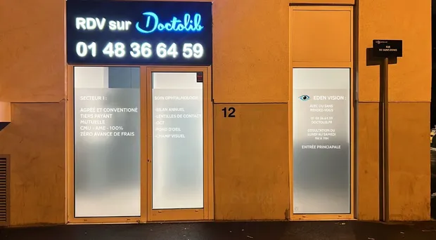 Médical — réalisation SIGN & PUB