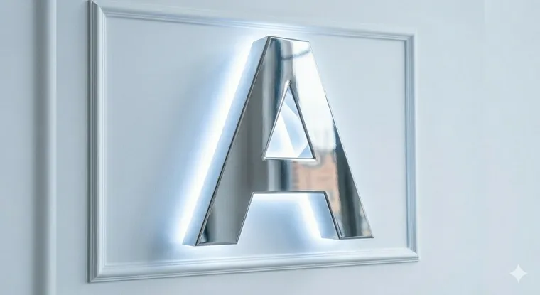Argent brillant — SIGN & PUB