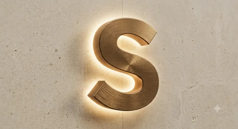 Bronze brossé — SIGN & PUB