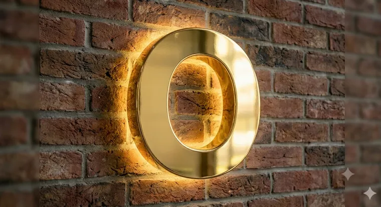 Or brillant — SIGN & PUB